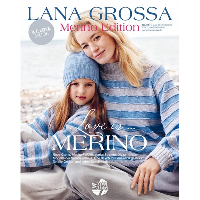Lana Grossa Merino Edition 4
