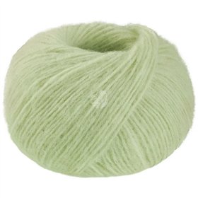 Lana Grossa Nebbia 09 Witgroen