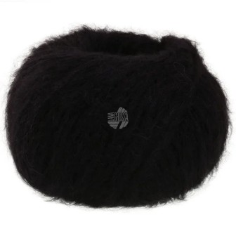 Mohair Di Gio 016 Black
