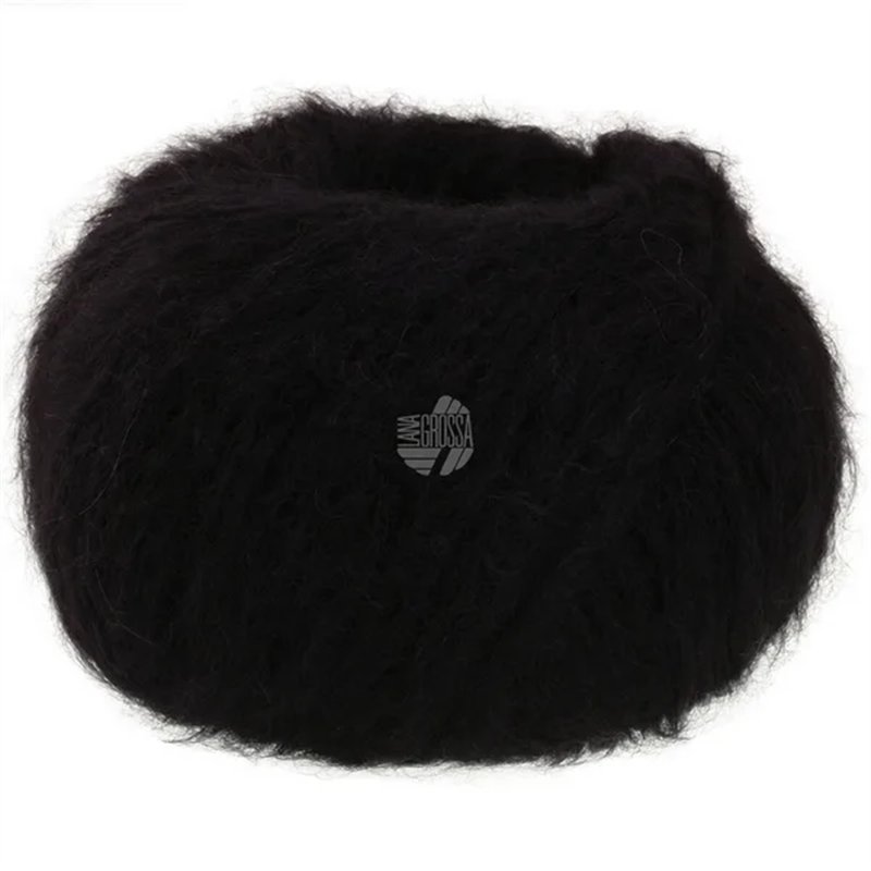 Mohair Di Gio 016 Schwarz