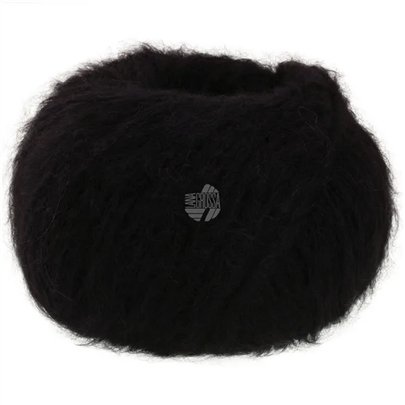 Mohair Di Gio 016 Black