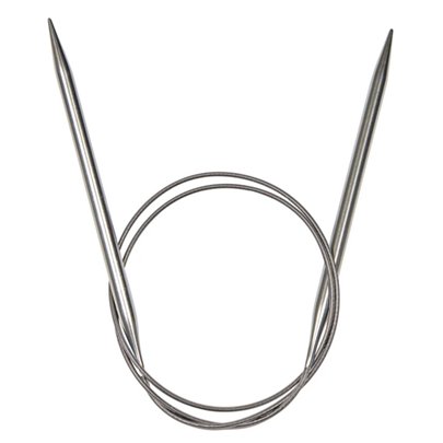 Stainless steel Circular knitting needle 3 mm length 80 cm