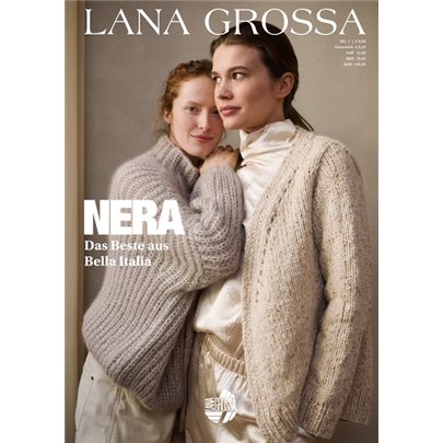 Lana Grossa Nera 1