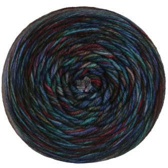 Lana Grossa Meilenweit Uni 100 Sooty 6222