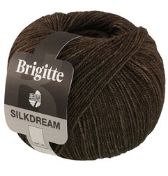 Lana Grossa Brigitte Silkdream 03 Grijsbruin