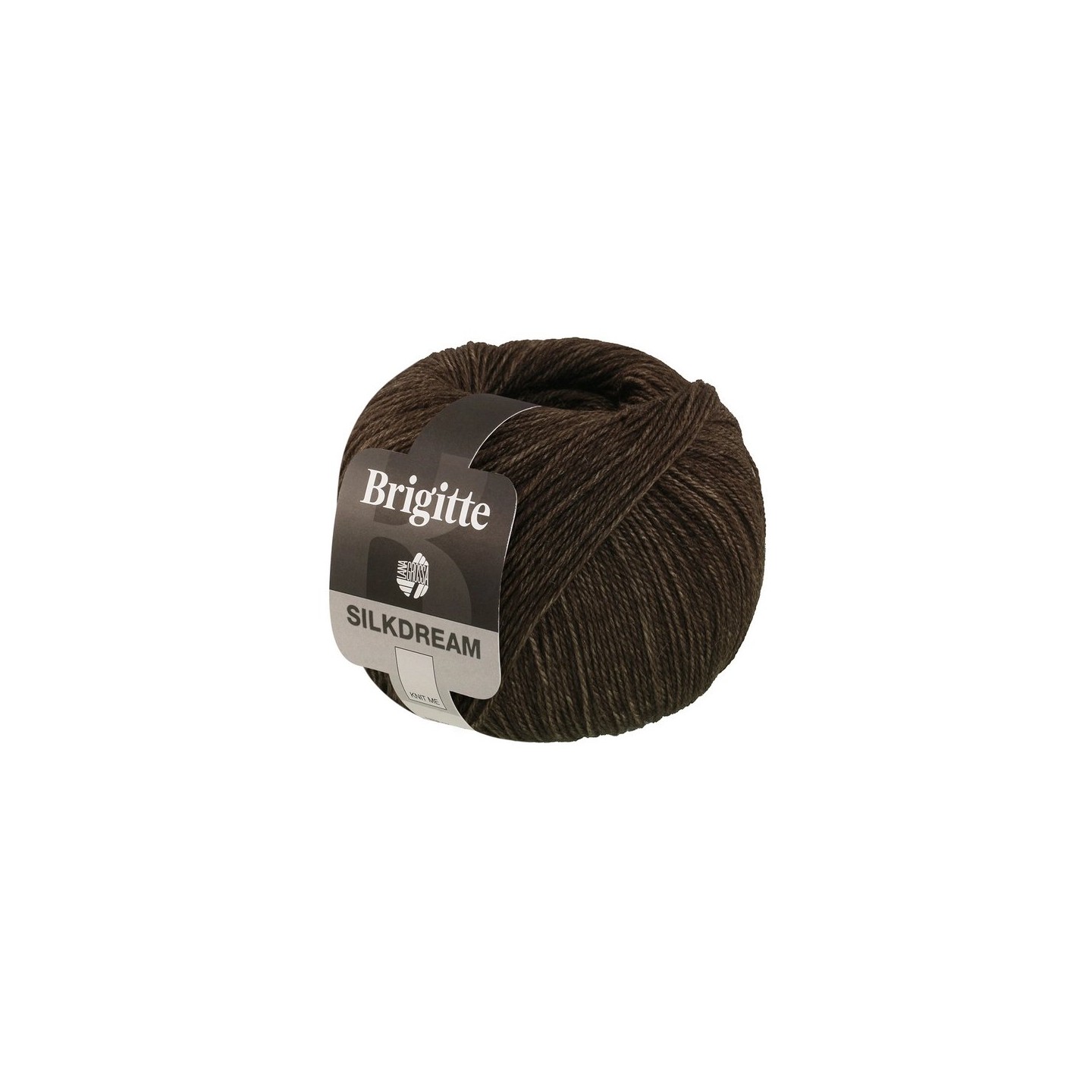 Brigitte Silkdream 03 Gray-brown