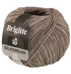 Brigitte Silkdream 04 Graubeige