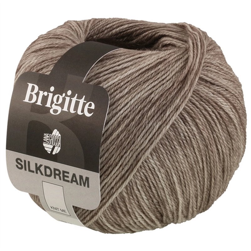Brigitte Silkdream 04 Graubeige