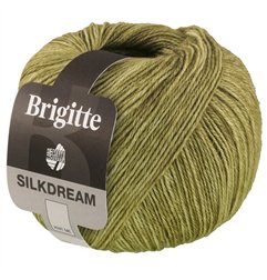 Lana Grossa Brigitte Silkdream 06 Khaki