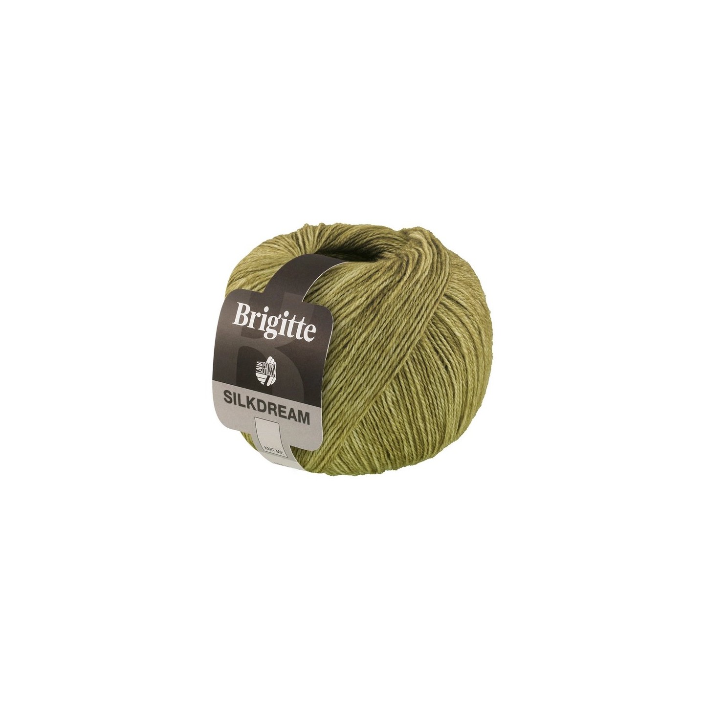 Lana Grossa Brigitte Silkdream 06 Khaki