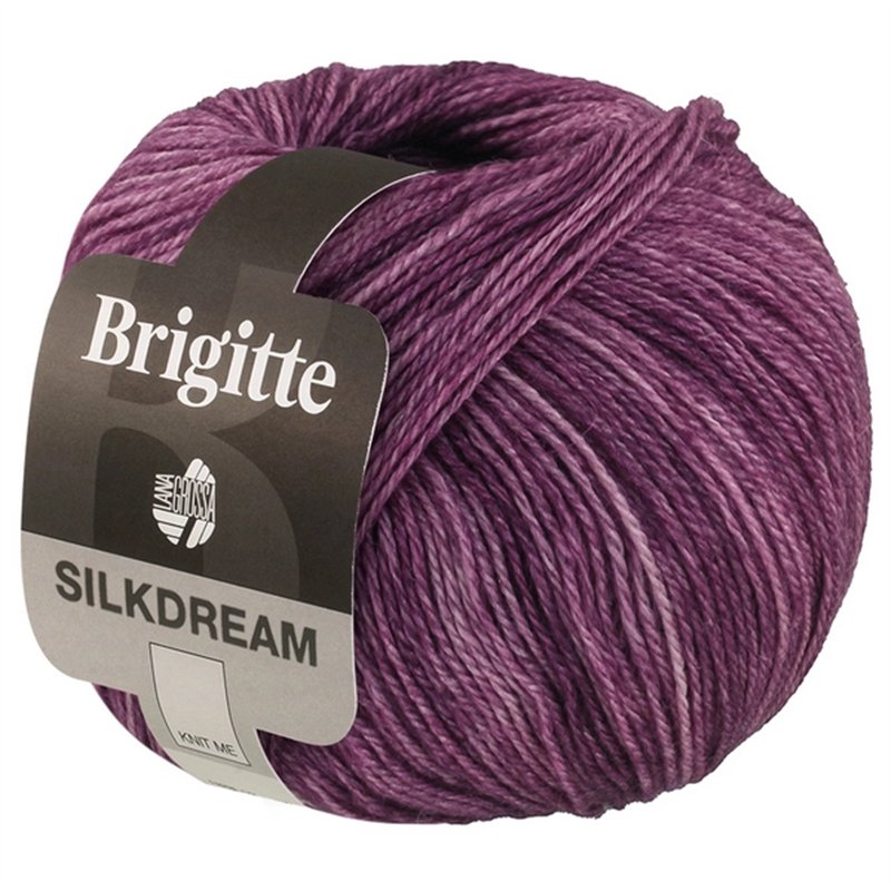 Brigitte Silkdream 10 Roodviolet
