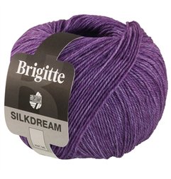 Brigitte Silkdream 11 Blauviolett