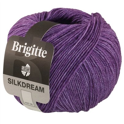 Brigitte Silkdream 11 Blue-violet