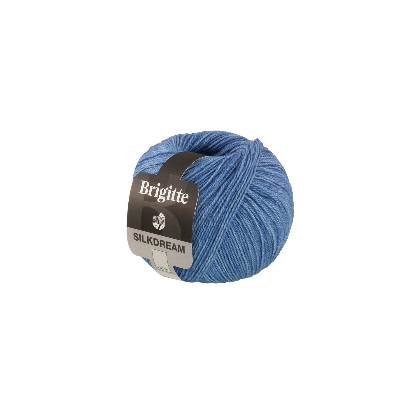 Lana Grossa Brigitte Silkdream 12 Blauw