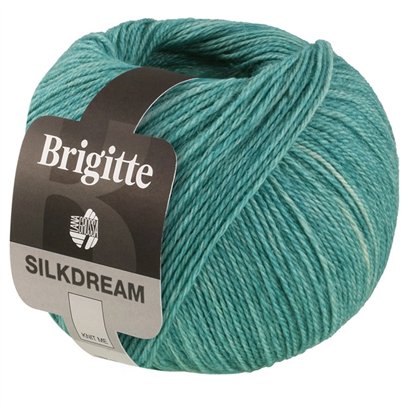 Lana Grossa Brigitte Silkdream 14 Turkoois