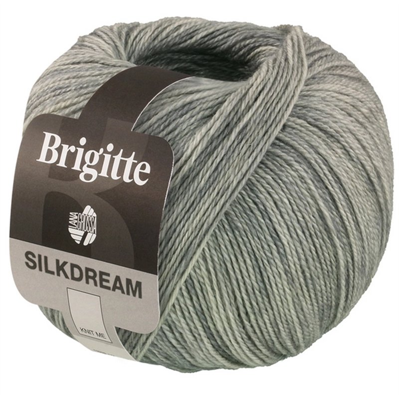 Brigitte Silkdream 15 Grijs