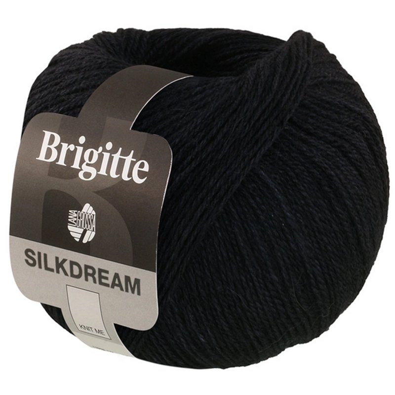 Brigitte Silkdream 16 Antraciet