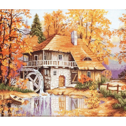 Luca-S Borduurpakket herfst Landschap
