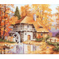 Stickset Herbst-Landschaft Stickset Herbst-Landschaft