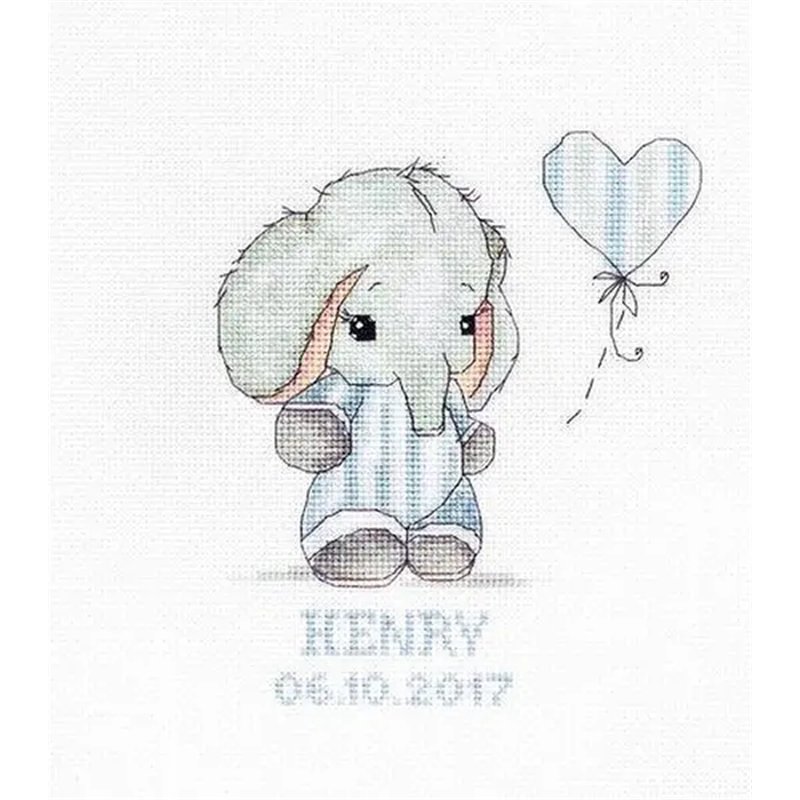 Embroidery kit Baby boy Embroidery kit Baby boy