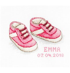 Luca-S Stickset Baby Schuhe 2