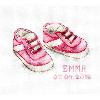 Luca-S Borduurpakket Baby schoentjes 2