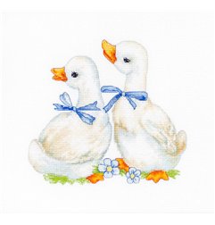 Luca-S Kit de broderie Oies
