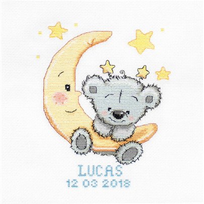 Embroidery kit Lucas