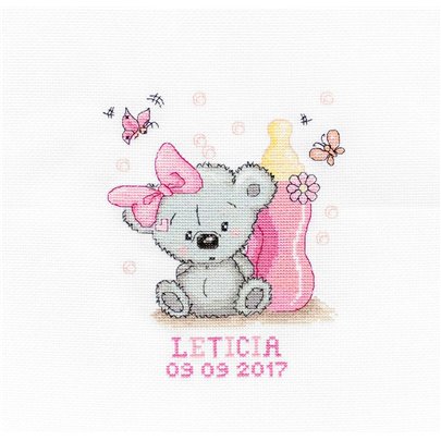 Kit de broderie Letisia