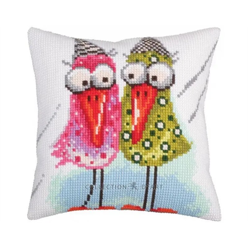 Stitch cushion kit Together 5265