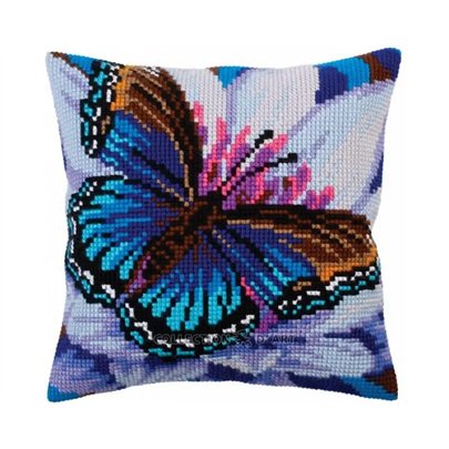 Stitch cushion kit Volatic turquoise 5313