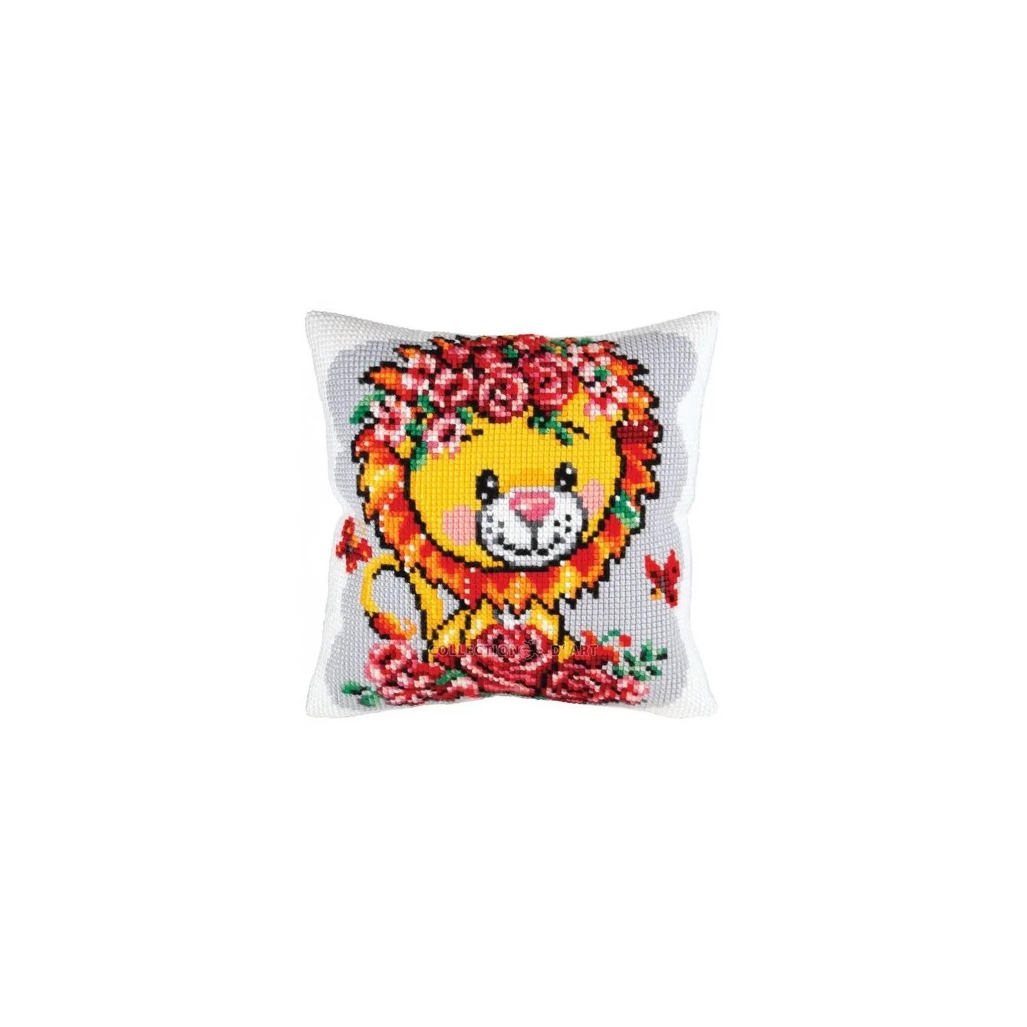 Stitch cushion kit Lion cub 5424