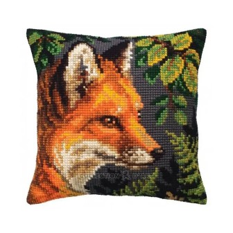 Kreuzstichkissen Fuchs 5442