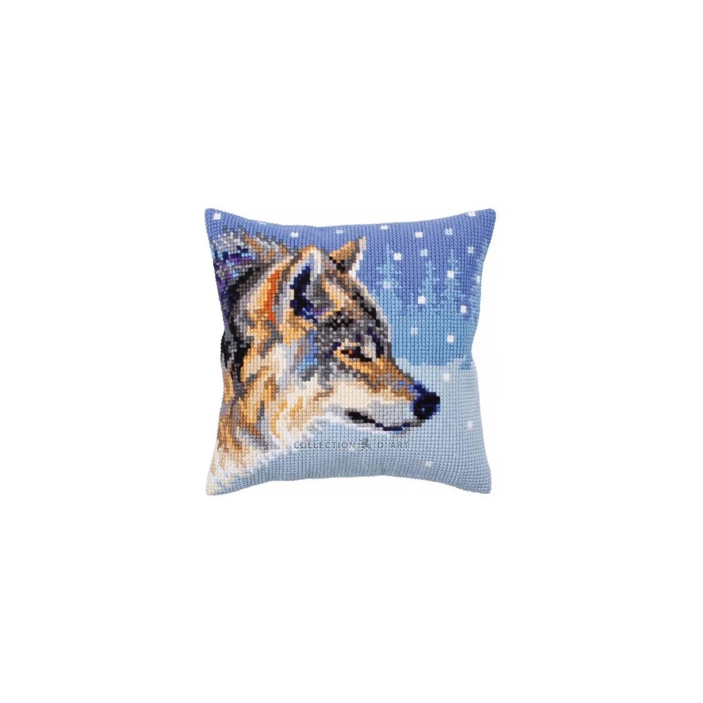 Stitch cushion kit Winter animals  5303