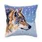 Borduurkussen Winterdieren 5303