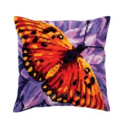 Stitch cushion kit Butterfly graphics 5307