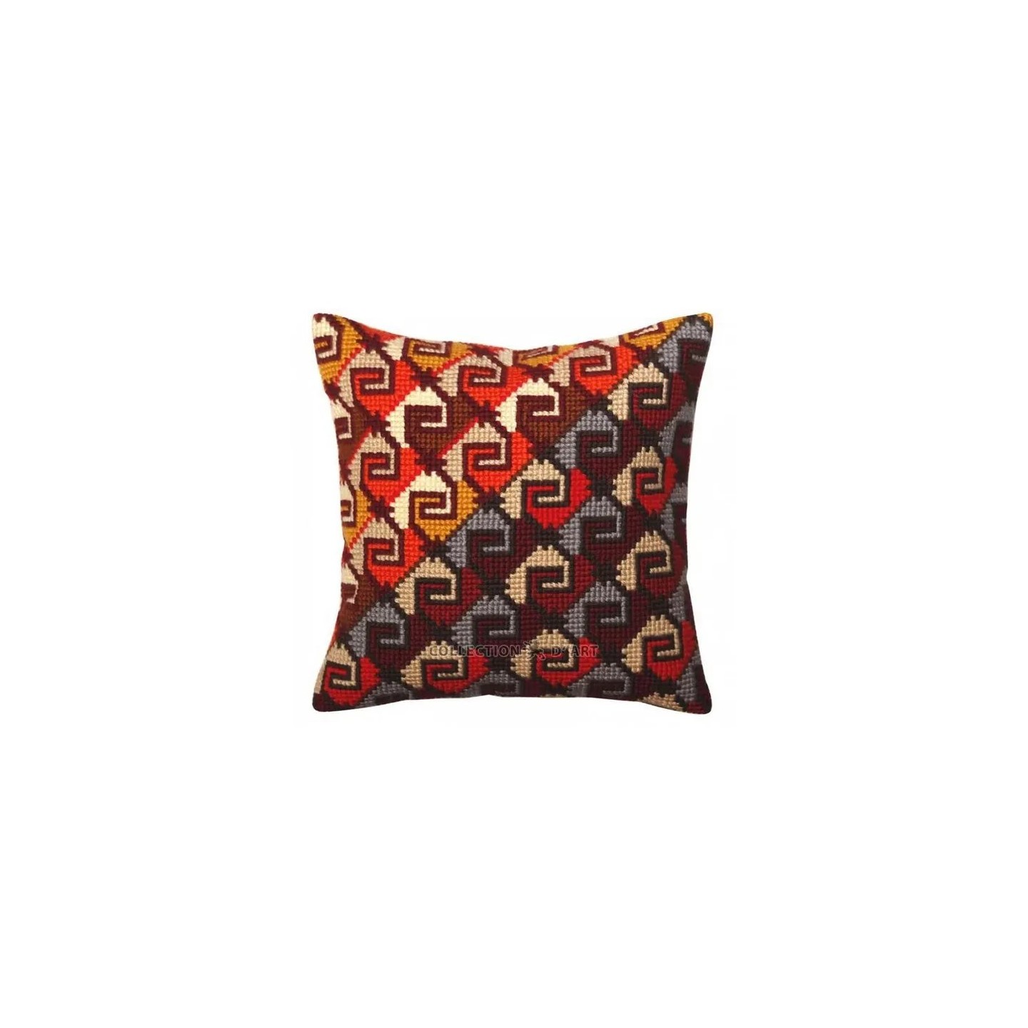 Stitch cushion kit Peruvian ornament 5368