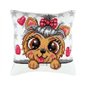 Kreuzstichkissen Yorkshire Terrier 5434