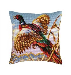 Coussin à broder Faisan 5443