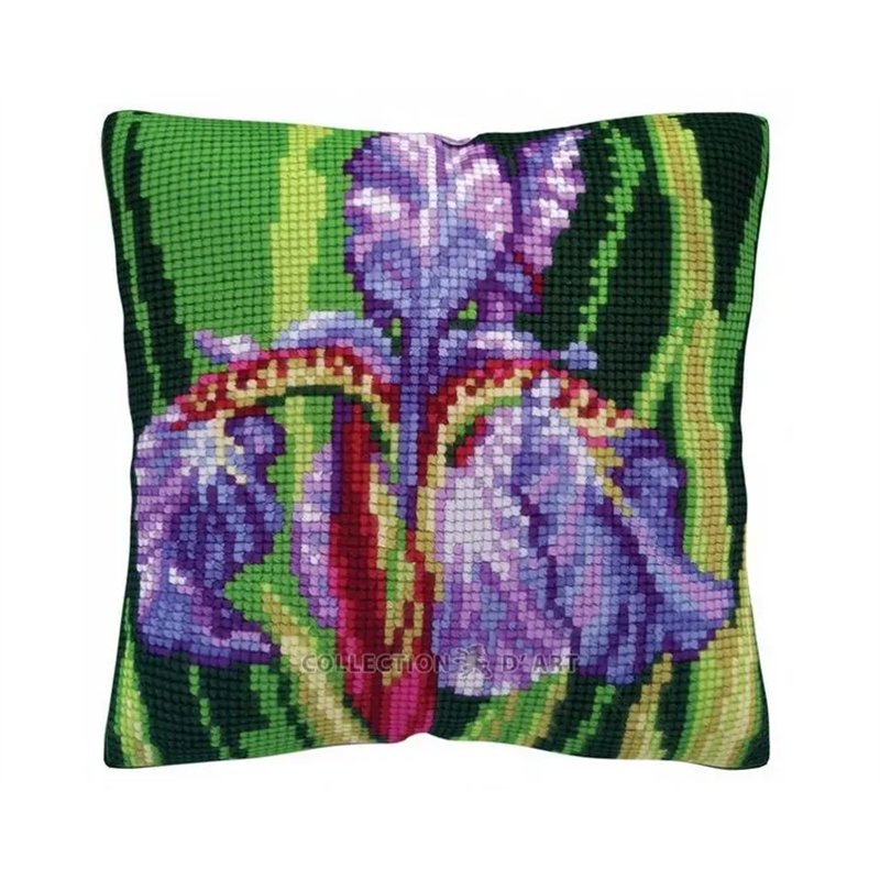 Borduurkussen Iris 5485 Borduurkussen Iris 5485
