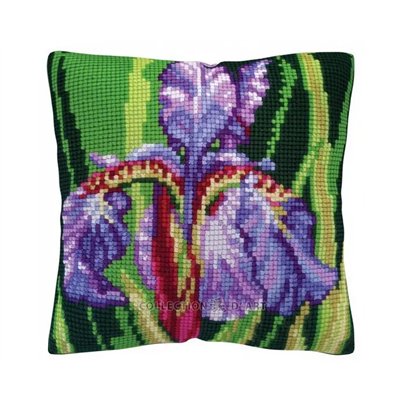 Kreuzstichkissen Iris 5485