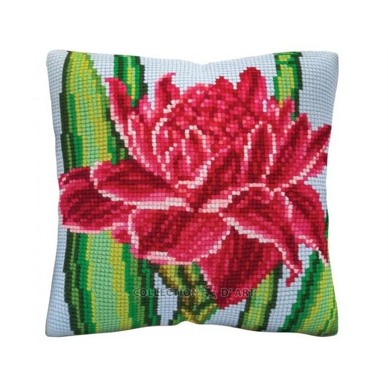 Coussin à broder Lotus 5486 Coussin à broder Lotus 5486