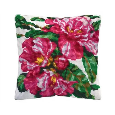 Coussin à broder Azalée 5488