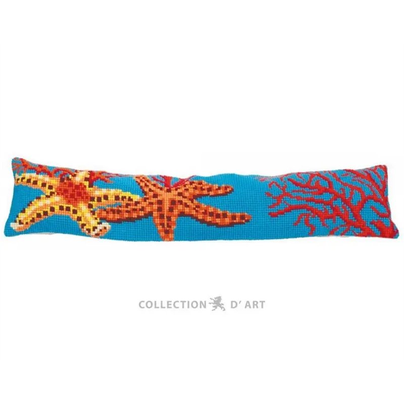 Coussin à broder étoile de mer 5149 Coussin à broder étoile de mer 5149