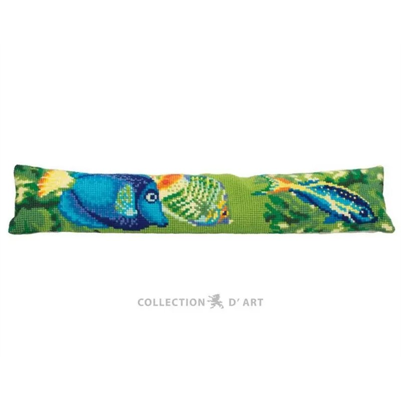 Stitch cushion kit Seabed 5152