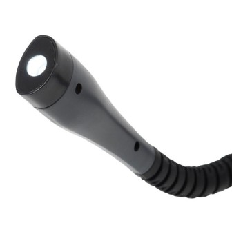 Flexible neck light LED