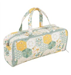Stricktasche Patchwork-Biene