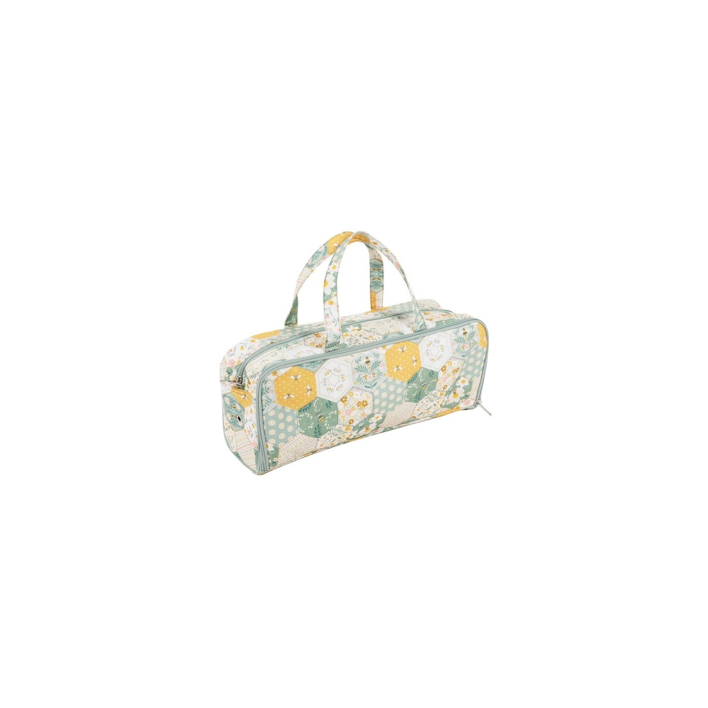 Stricktasche Patchwork-Biene