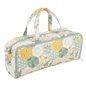 Stricktasche Patchwork-Biene