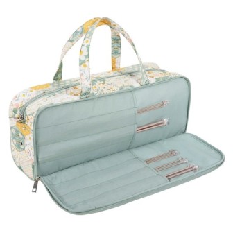 Knitting bag Patchwork Bee